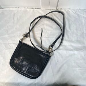 Harley Davidson Black Skull embossed  Hip or cross body bag